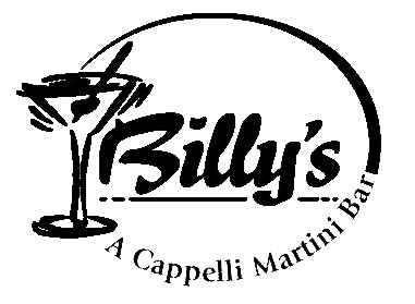 Billys - A Cappelli Martini Bar