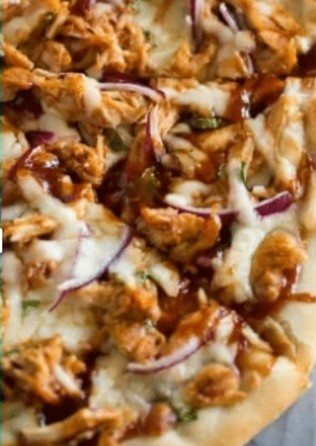 12" BBQ Chicken Thin Crust