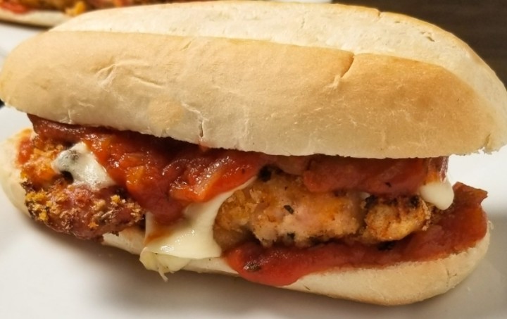 Chicken Parmesan (Sandwich)