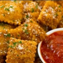 Toasted Ravioli-Cheese