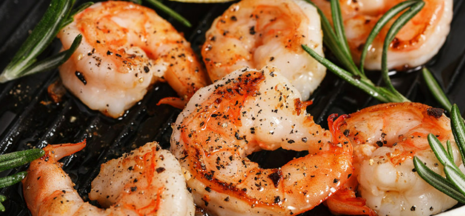 Add *Grilled Shrimp*
