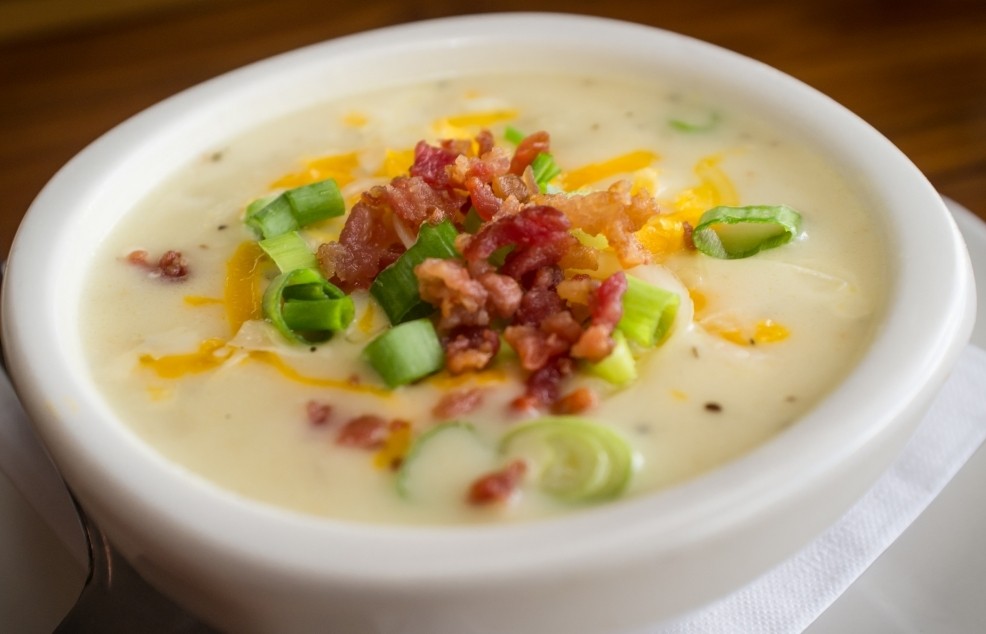 Mom's Potato Soup  (Bowl)