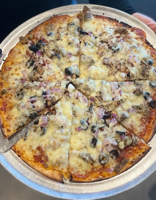 12" Bad Ass Bulldog Thin Crust