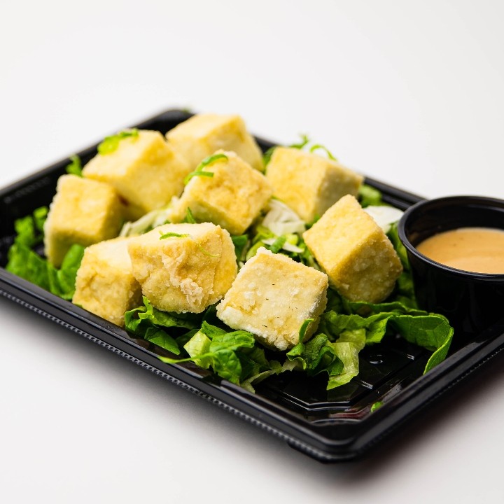 Tofu Tempura Salad