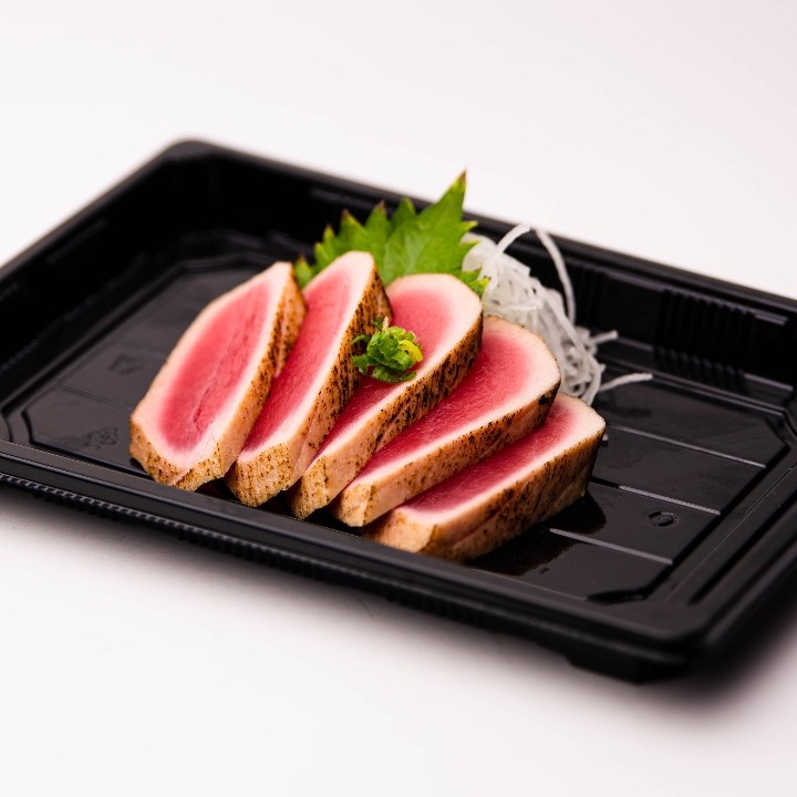 Seared Tuna Sashimi