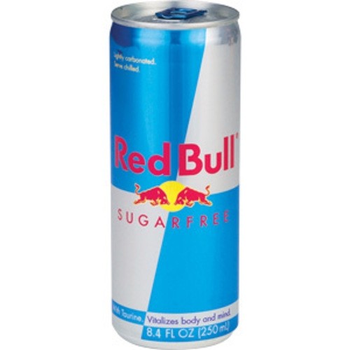 Red Bull Sugar Free 16 oz