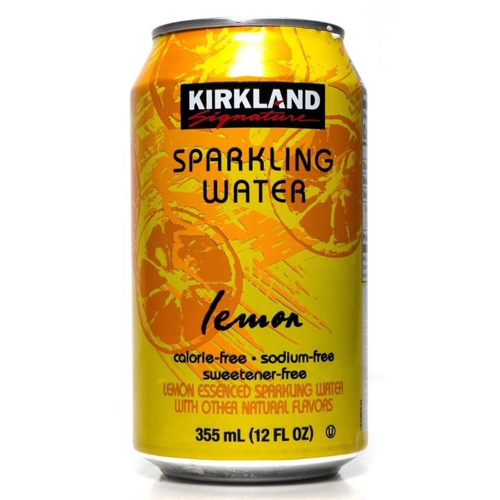 Flavored Sparkling Water Lemon