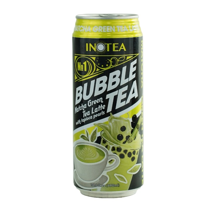 Bubble Tea Matcha Green
