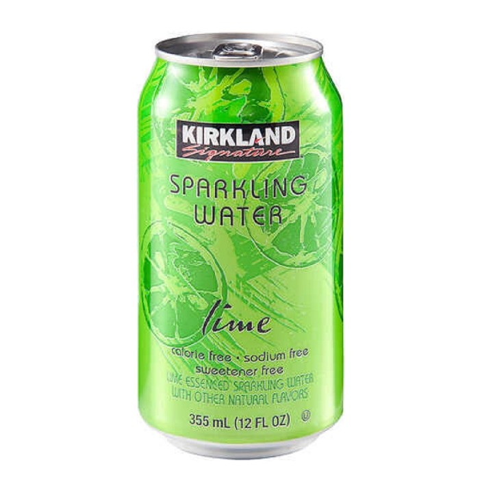Flavored Sparkling Water Lime