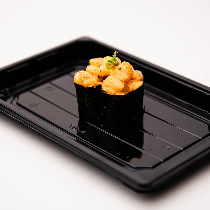 Spicy Scallop Nigiri