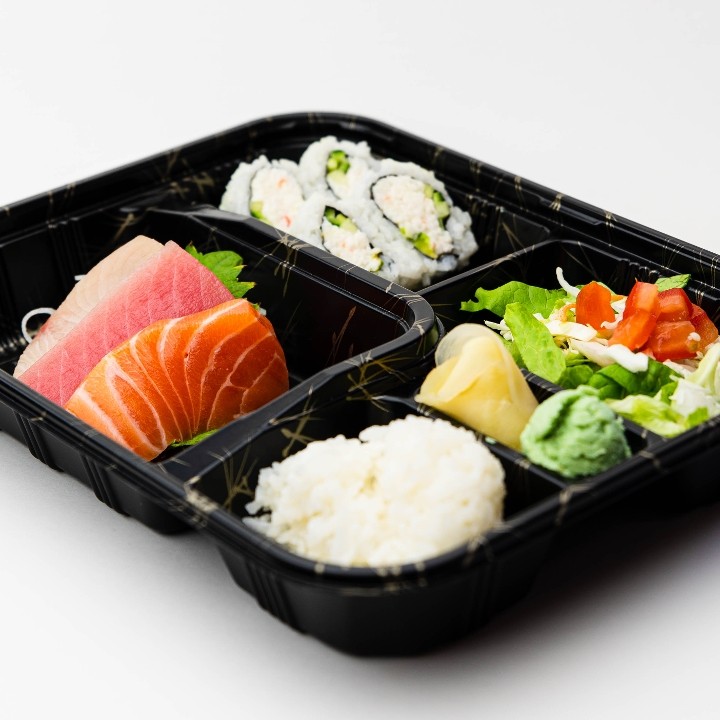 Sashimi Bento