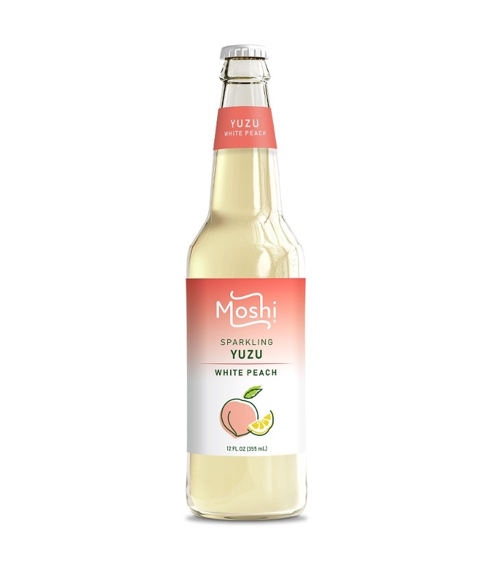 Yuzu Moshi Drink White Peach