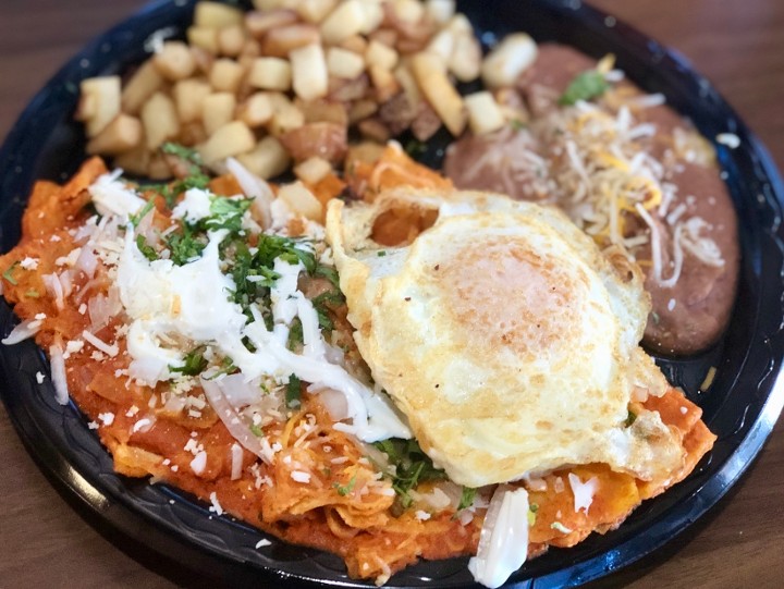 CHILAQUILES