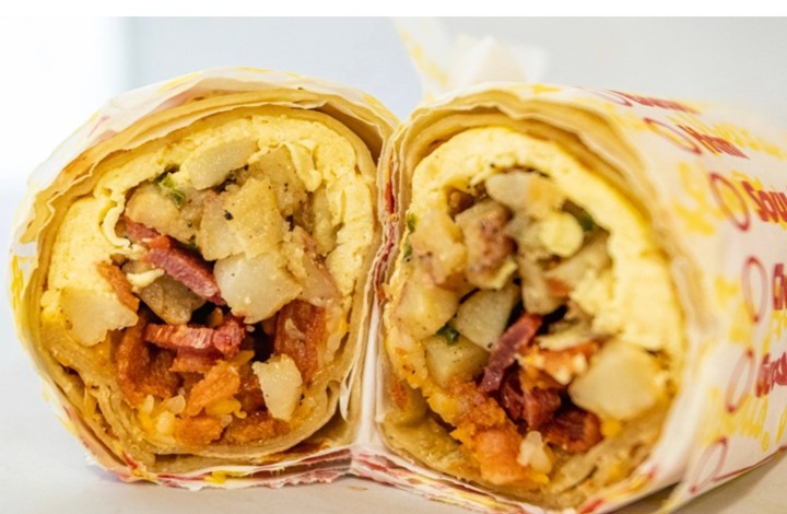 BACON BURRITO