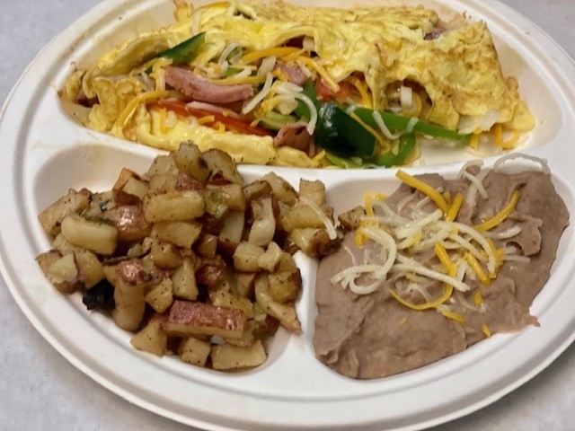 MEXICAN OMELETTE