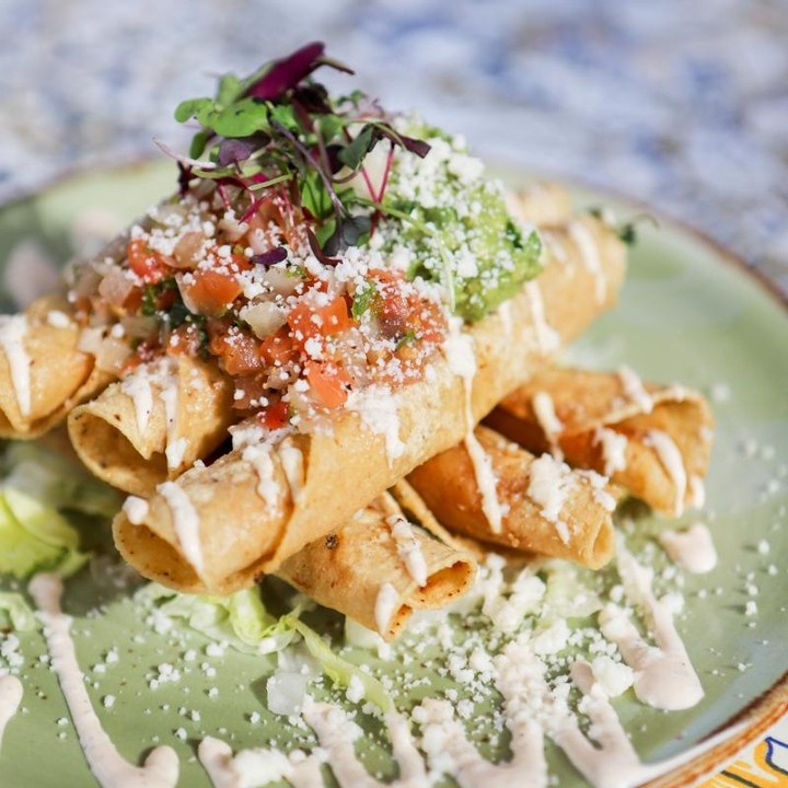 VEGETARIAN TAQUITOS