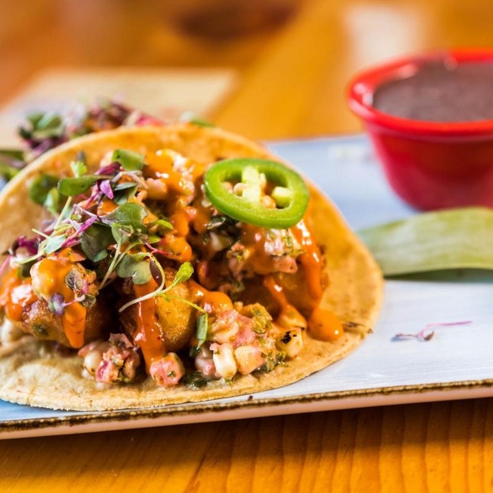 COLIFLOR TACO PLATE