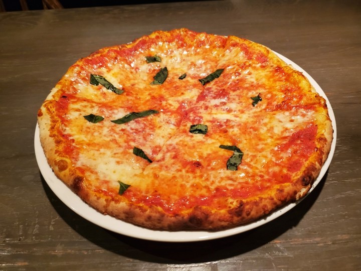 PIZZA MARGHERITA SHREDDED MOZZARELLA