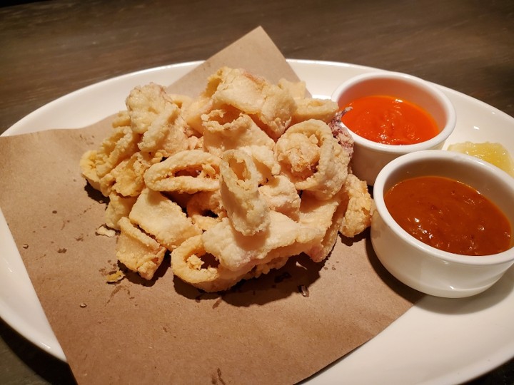 FRIED CALAMARI