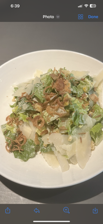 CEASAR SALAD