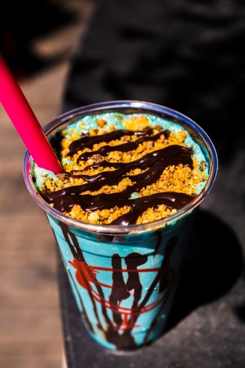 Cookie Monster Milkshake