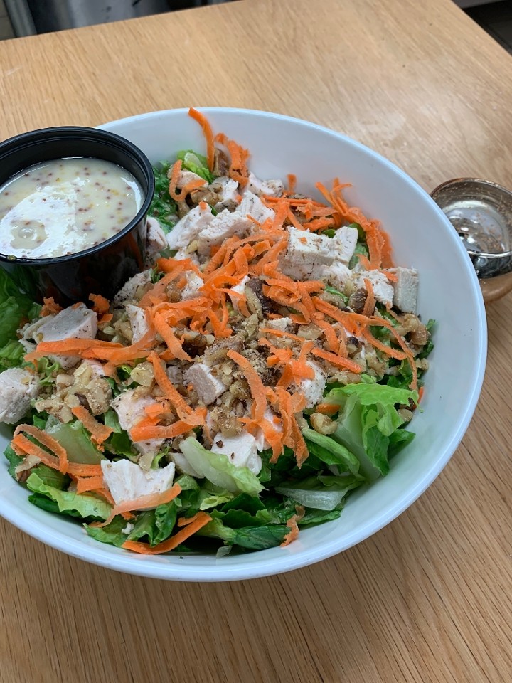 Chopped Chicken Walnut Salad