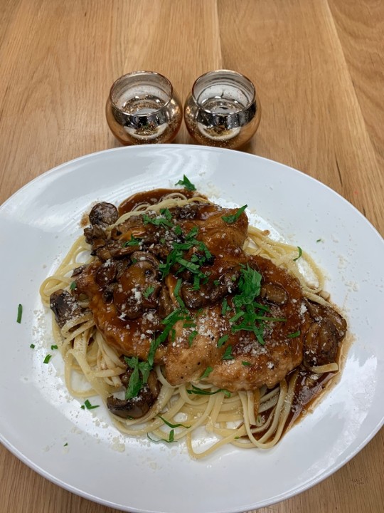 Chicken Marsala