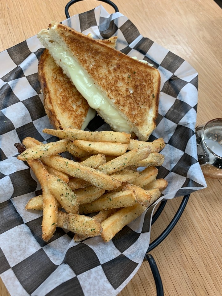 Grilled Cheese & Fries