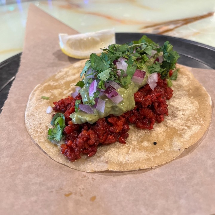 Chorizo Taco Ala