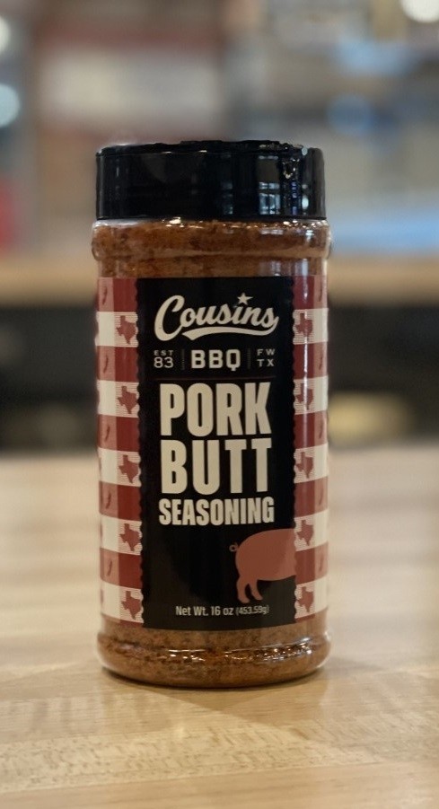 Bottle Pork Butt Seasoning