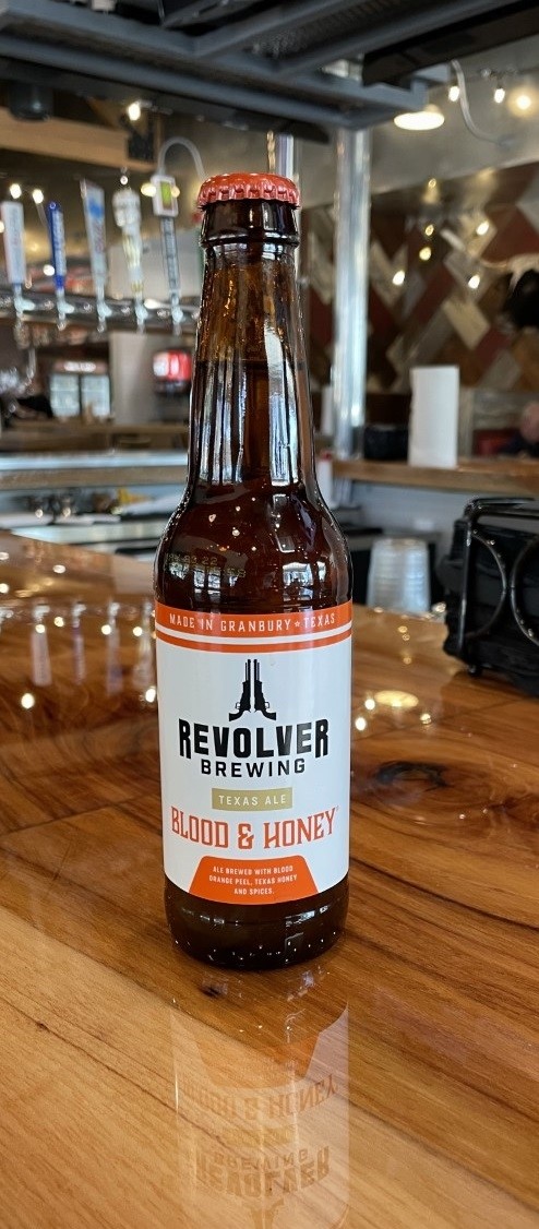 Revolver Blood & Honey, 12 oz bottle beer (7.0% ABV)