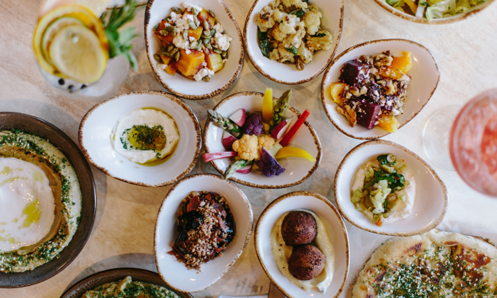 Mezze Table