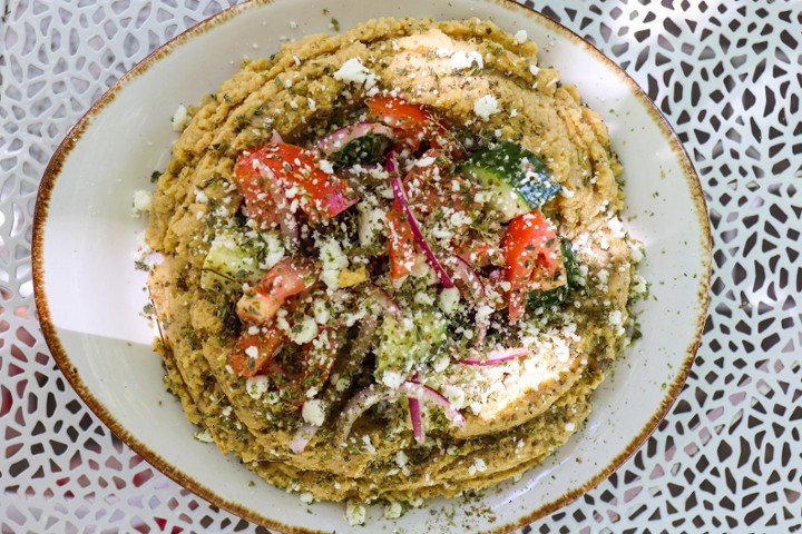 "The Greek" Hummus