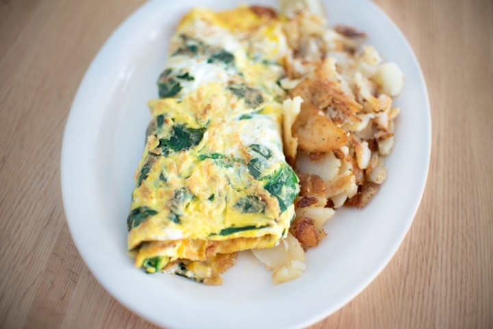 Florentine Omelette