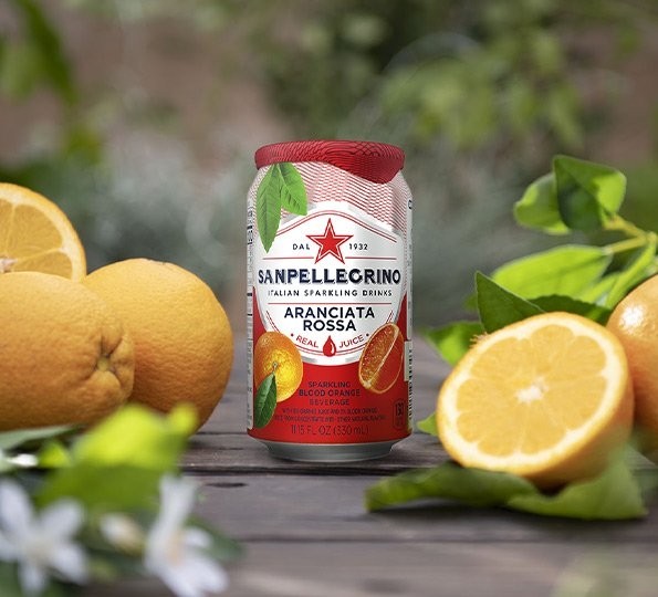 Blood Orange San Pellegrino Soda