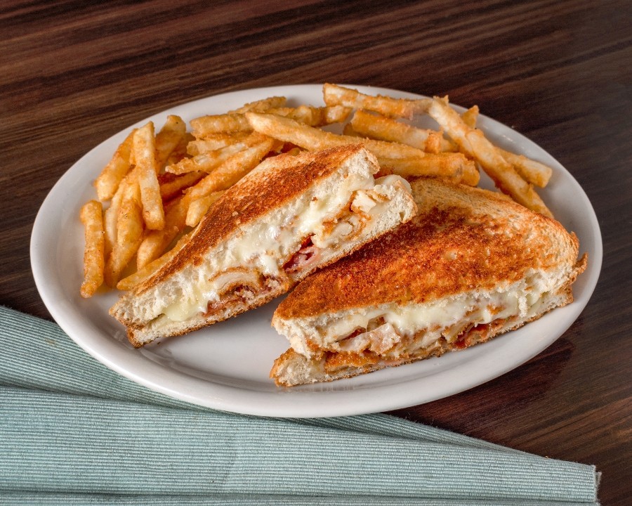 Chicken Bacon Ranch Grilled Cheese