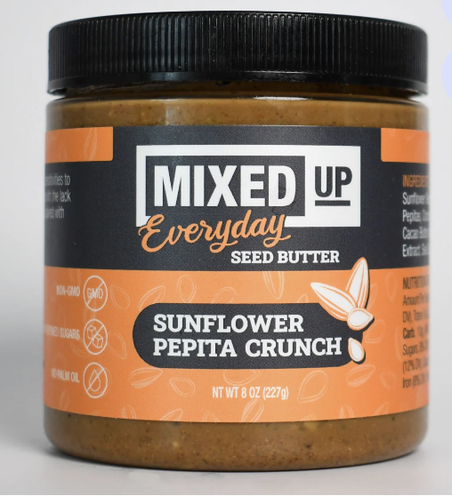 Sunflower Pepita Seed Butter