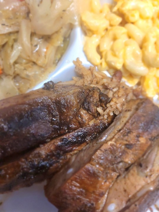 Jerk Pork Ribs