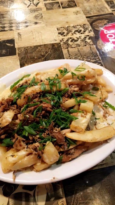 Loaded Jerk Fries