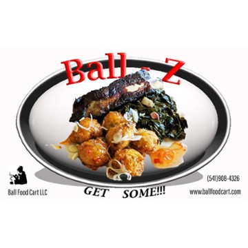 Ball-Z Food Cart logo