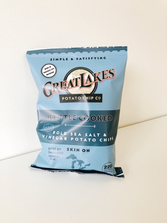 Salt And Vinegar Kettle Chips