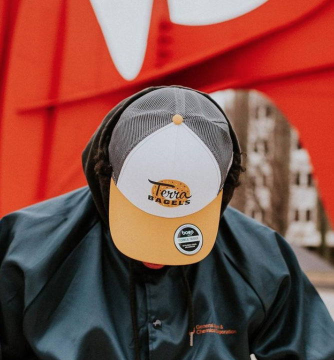 White Trucker Hat