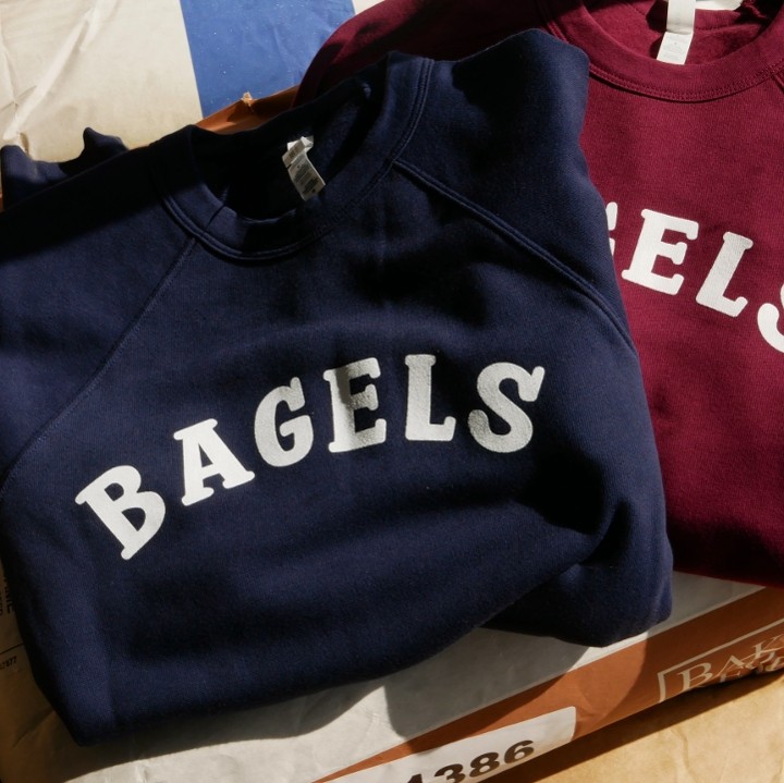 Bagels Crew Neck