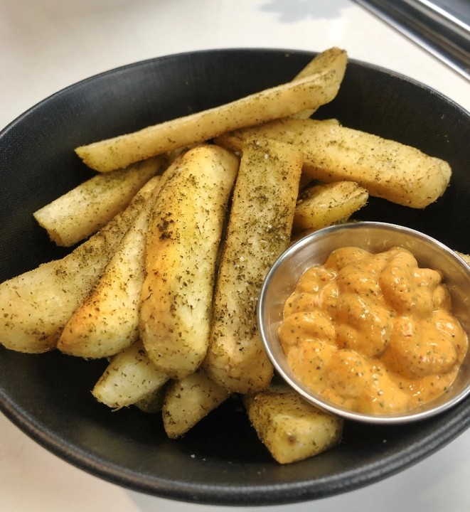 Za'atar Fries