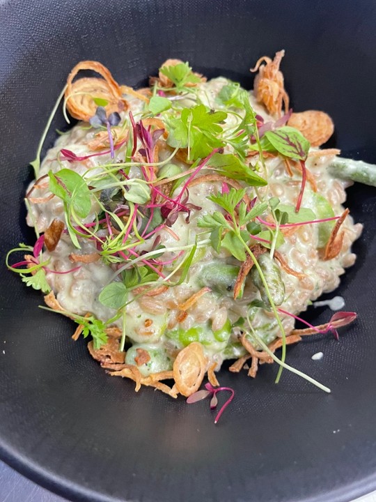 Toasted Grain Risotto