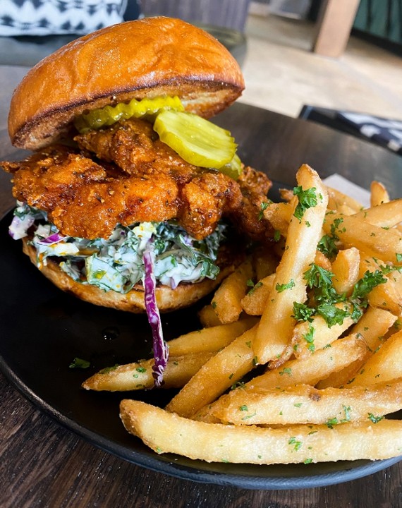 Nashville Cluckin' Good Chicken Sandwich