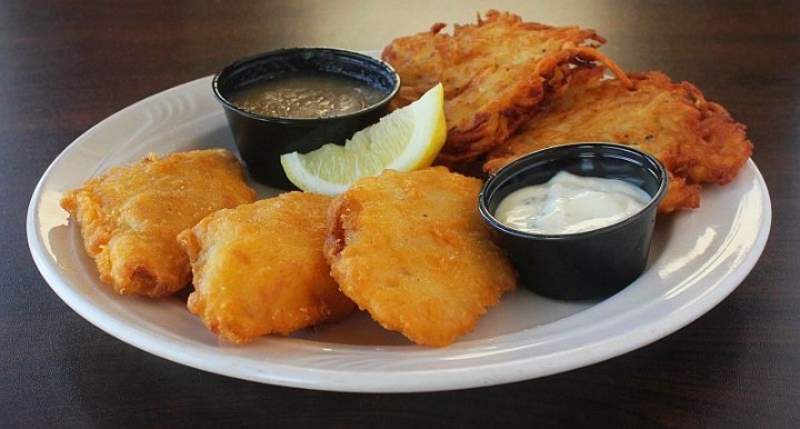 Guinness Battered Cod