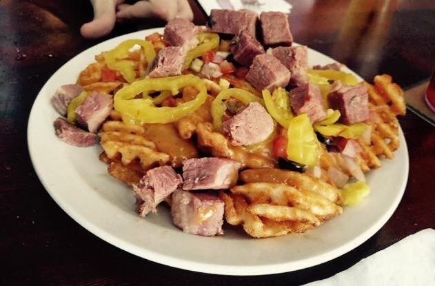 Irish Nachos