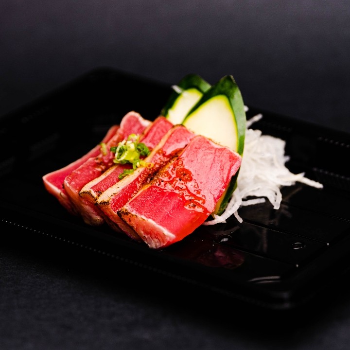 Seared Tuna Sashimi