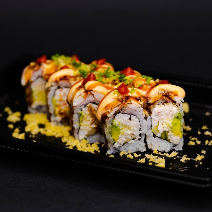 Rolling Tiger Roll